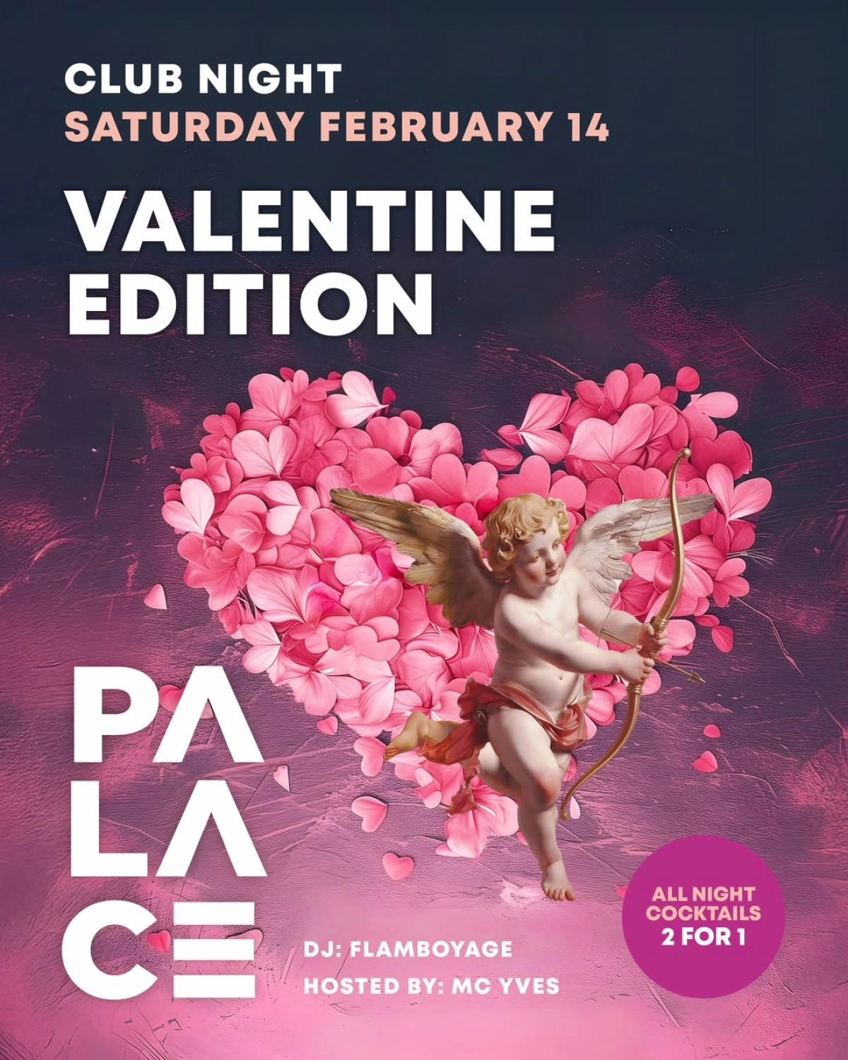 CLUBNIGHT Valentijnsdag